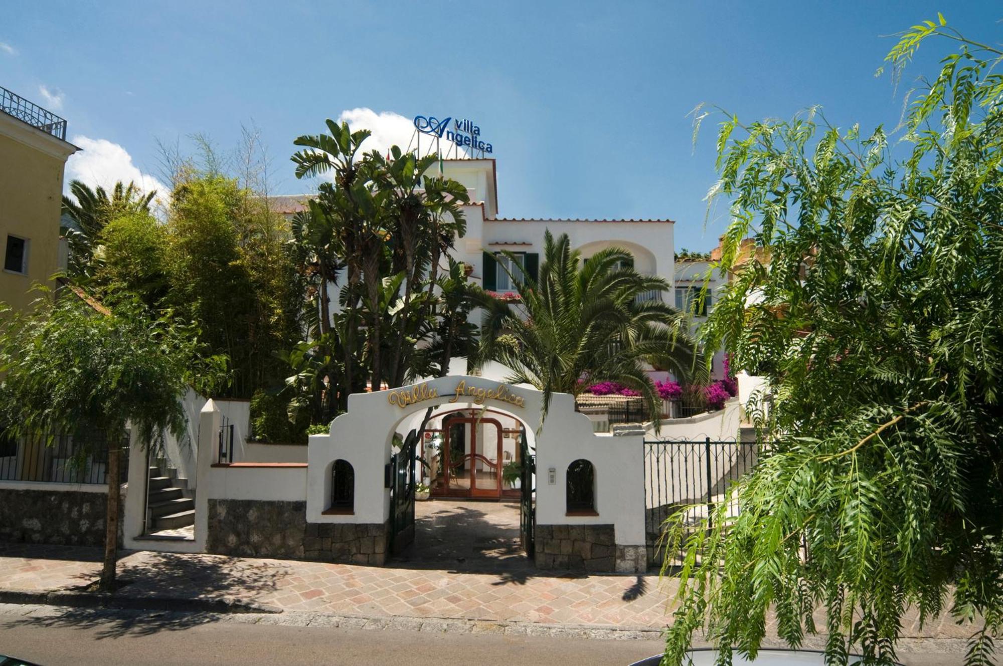 Hotel Villa Angelica Lacco Ameno  ภายนอก รูปภาพ
