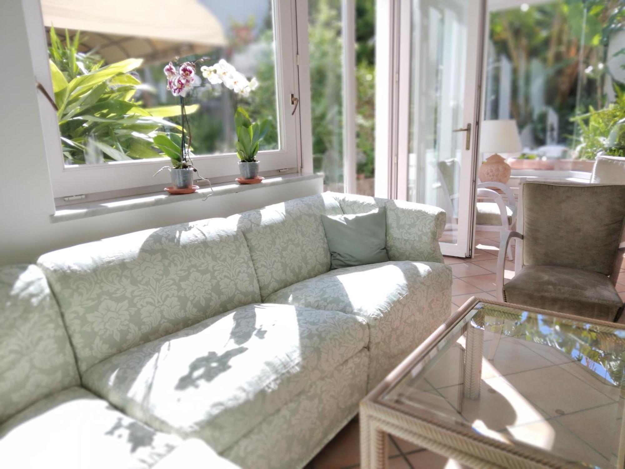 Hotel Villa Angelica Lacco Ameno  ภายนอก รูปภาพ