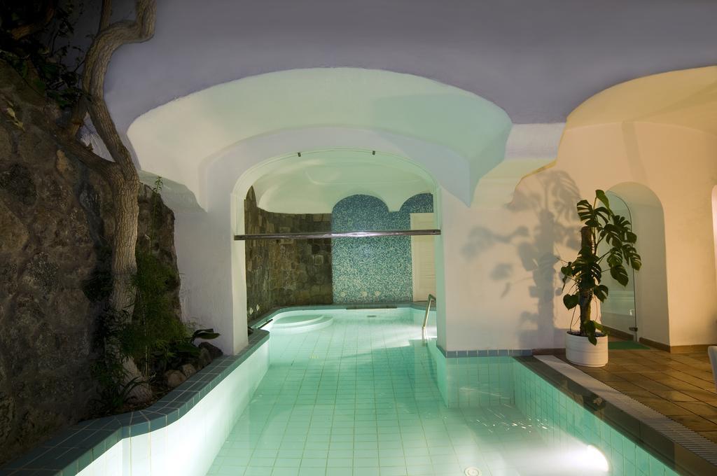 Hotel Villa Angelica Lacco Ameno  ภายนอก รูปภาพ